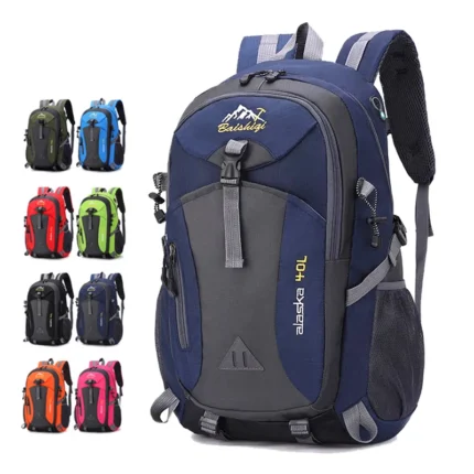 Unisex Hiking Backpack 2024 New Women and Men Outdoor