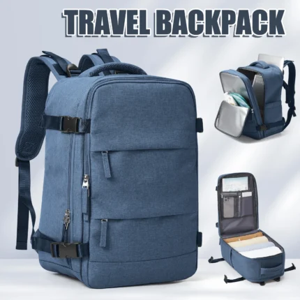 Travel Backpack Short Distance Airplane Ryanair Cabin Bag 40x20x25 Backpack