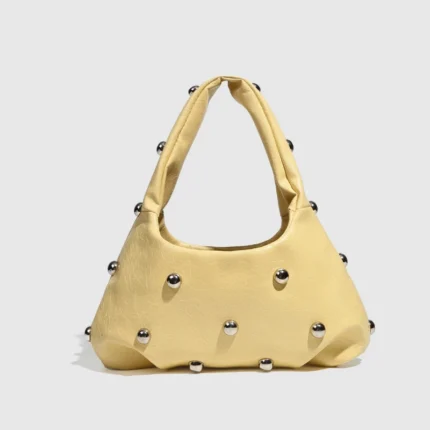 Fashionable Dumpling Bag for Women Soft Small Shoulder Bag