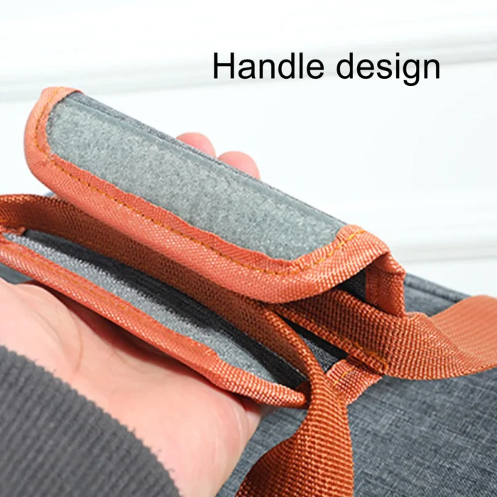 1PC Double Layer Lunch Bag Large Capacity Thermal Insulation Lunch Bags - Image 5