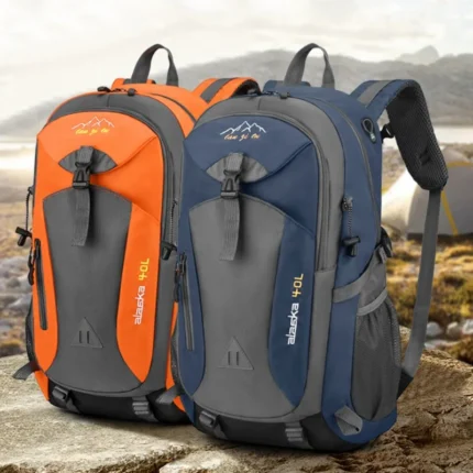 New 40L outdoor hiking bag men's and women's shoulder bag sports