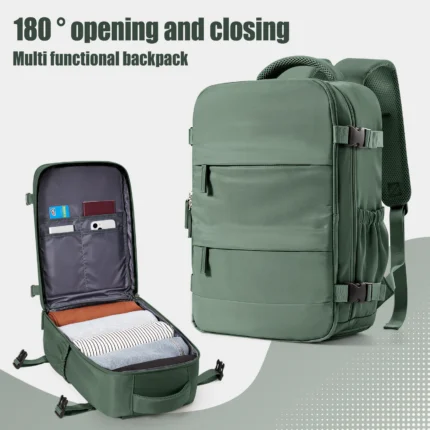 Ryanair Backpack 40x20x25 Cabin Bag Travel Backpack for Men Women Hand Luggage Leisure