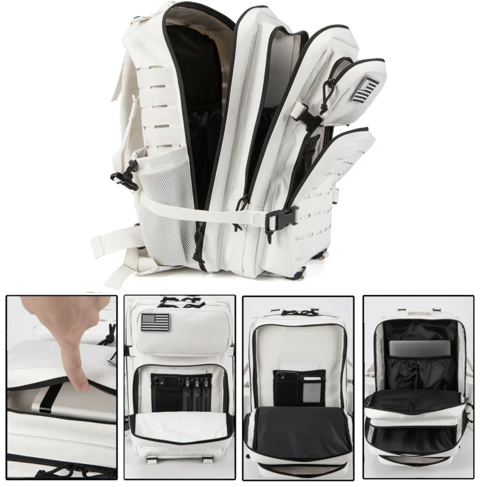 25L/45L Tactical Backpack for Men and Women Outdoor Survival Bug - Image 5