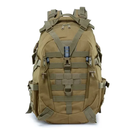Camping Backpack Men's Bag Travel Bags Tactical Molle Climbing Rucksack Hiking