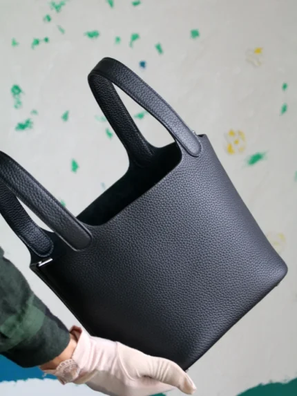 High Quality Luxury Bucket Bag Genuine Leather Women Tote BagHandbag