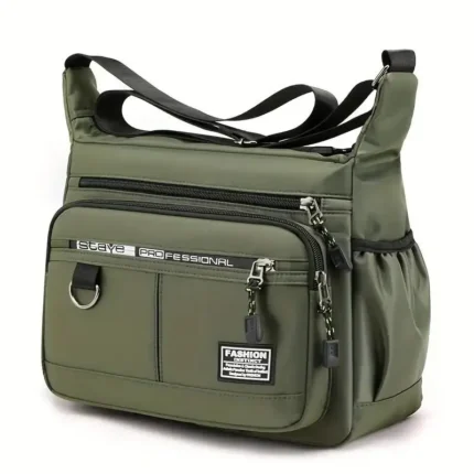 1Pcs Crossbody Shoulder Bags Men's Messenger Bag Men Small Sling Pack